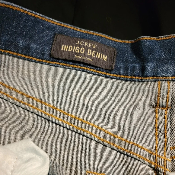 J Crew denim cut off shorts. Size 26. - Picture 4 of 14